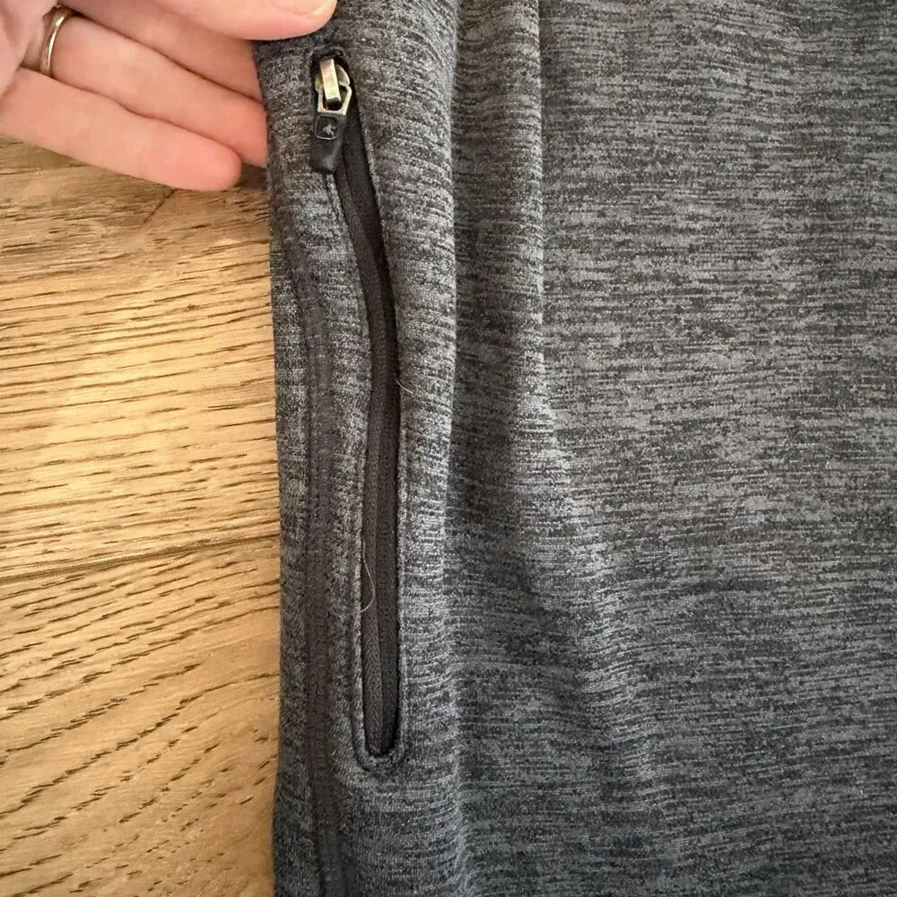 AND1 Sweatpants Joggers Mens XL Pants Lounge Gray Athletic Drawstring